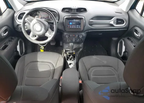 2021 Jeep Renegade Latitude z USA, uszkodzony, nr VIN ZACNJDBB7MPM43901